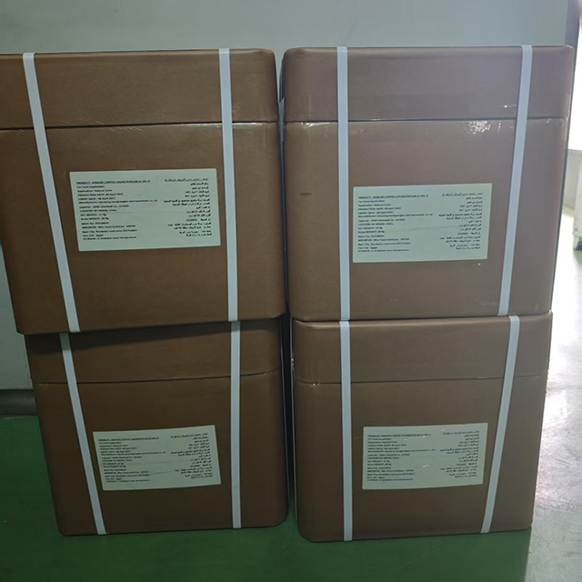 Sodium Copper Chlorophyllin