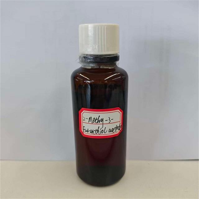 Potenciador del sabor de los alimentos Acetato de 2-metil-3-furantiol CAS 55764-25-5