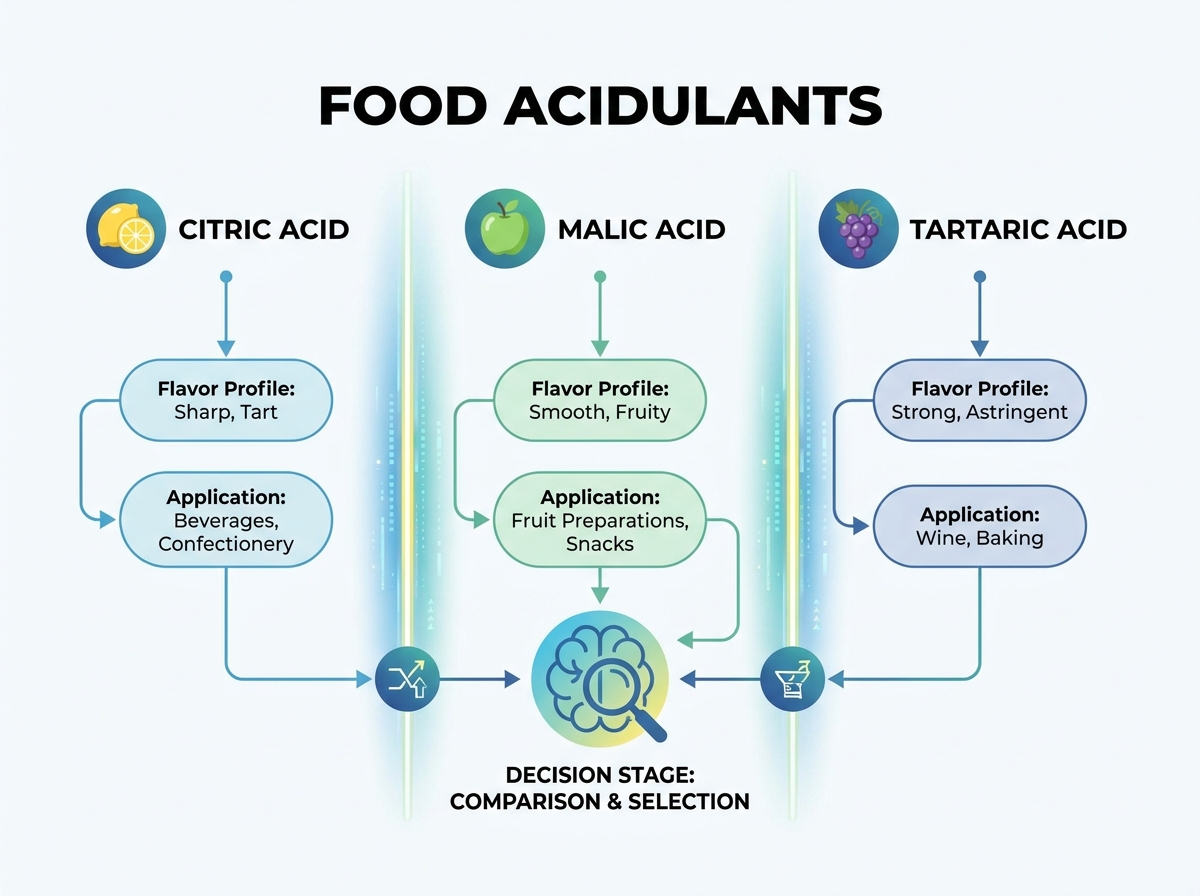 Food Acidulants Comparison