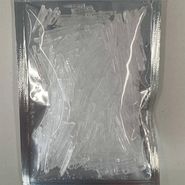 Menthol krystal